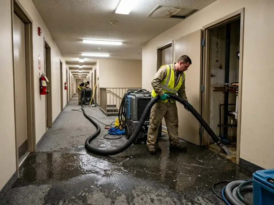 multi-unit-apartment-hallway-f-005 — frequently asked questions, Emergency Burst Pipe Water Extraction & Removal in Fruit Hi…